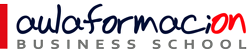 Logo Aulaformacion Business School